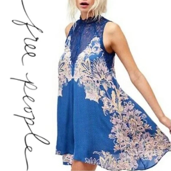 FREE PEOPLE Marsha Slip Dress (or Tunic) Size Small - Picture 1 of 7